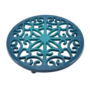 Budget Friendly <b>Metal</b> coaster Amazing Looks With Label Available Turkish Coaster for Table Top Restaurant and Bar Ware Handmade - Product Image 4