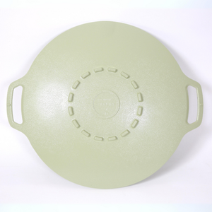 In and Out Ceramic Griddle <b>Pan</b> Plus 29cm Korean Design Grill <b>Pan</b> Eco Friendly Cooker Non Stick Coating Aluminum Made in Korea - Product Image 2