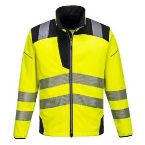 Chaquetas de Seguridad Reflectantes Desmontables de Alta Visibilidad para Construcción y Deportes, ANSI Clase 1, Impermeables, con Logotipo Personalizado - Product Image 4