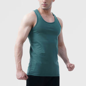 Vêtements de fitness hommes débardeur meilleur matériel hommes débardeur vente chaude hommes débardeur fabriqué au Pakistan - Product Image 3
