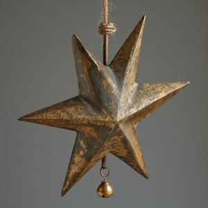 Campana de Viento Golden Breeze, Diseño Art Deco Móvil con Acabado Metálico Liso, Sonido Suave y Elegante para Hogar o Balcón - Product Image 3