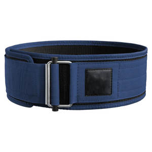 เข็มขัดยกน้ำหนักผ้าไนล่อน100% แฟนซีเข็มขัดยกน้ำหนักแบบไม่ใช้หนังอุปกรณ์เพื่อความปลอดภัยในการออกกำลังกายงานตามสั่ง - Product Image 1