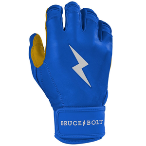Venta al por mayor personalizado estilo Brucebolt guantes de bateo 100% Premium Cabretta cuero béisbol bateo guantes - Product Image 5