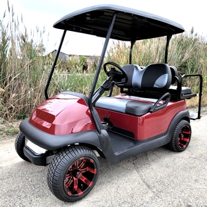 Carrito de Golf Eléctrico Potente de 3-4 Plazas en Oferta, con Velocidad de 70 km/h y Autonomía de 70-90 km Disponible - Product Image 2