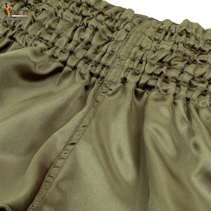 Short de combat Muay Thai de boxe personnalisé de haute qualité Short de Muay Thai bon marché fabriqué au Pakistan - Product Image 6