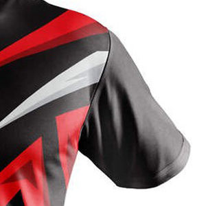 Sublimation <b>tshirts</b> custom <b>polyester</b> short sleeve breathable quick dry sportswear wholesale activewear casual fashion top - Product Image 5