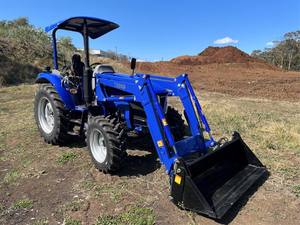 Nuevo Tractor de Ruedas 904 con Certificación CE/EPA Euro 5, 55 CV, 4x4, Tractor Agrícola con Cabina Confortable, Características Avanzadas, Motor y Caja de Cambios - Product Image 3