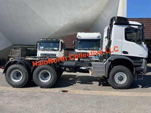 Chasis de Camión Diésel Usado Mercedes-Benz Arocs 3342 6x6 2024, Euro 3, 351-450HP, Motor de 10 Cilindros, Transmisión Manual, Volante a la Izquierda - Product Image 2