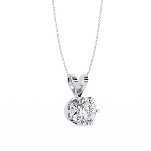 Fabuloso colgante de oro de 18 quilates para mujer con diamante cultivado en laboratorio - Product Image 5