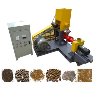 Extrusion à sec pour <span class=keywords><strong>la</strong></span> fabrication de <span class=keywords><strong>croquettes</strong></span> de céréales et d'ingrédients carnés pour chiens, chats et poissons, fabrication d'aliments flottants pour poissons - Product Image 1