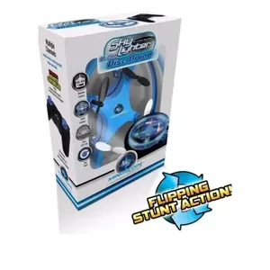 Mindscope Bầu Trời <span class=keywords><strong>LED</strong></span> Light-up diễn viên đóng thế hành động điều khiển vô tuyến Drone Màu Xanh Lá Cây <span class=keywords><strong>LED</strong></span> Lighter đĩa bay không người lái - Product Image 1