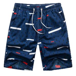 Pantalones Cortos Casuales de Algodón Estampados para Hombre, de Secado Rápido, Impermeables, Transpirables, Personalizados, para Playa, Verano, Surf, Fitness, con Diseño Decorativo - Product Image 1