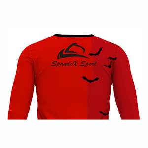 Chemise de tir à logo personnalisé en gros Chemises de tir à manches longues Vêtements de sport Chemises de tir avec sublimation - Product Image 4