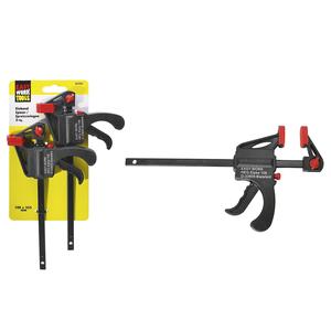 One-Handed Clamping Spreader <b>Clamp</b> 2-Piece Set Easy Work-6 Pack Size - Product Image 1