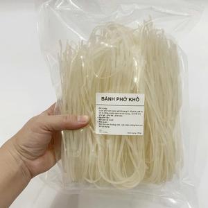 Nouilles Vermicelles Plates en Farine de Riz Blanc Séchées en Bâtonnets Emballage en Sachet Chaînes de Soie 500g Durée de Conservation 24 Mois Qualité A - Product Image 2