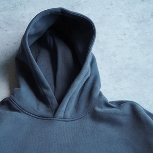 Ensemble de survêtement de sport surdimensionné de haute qualité, sweat-shirts personnalisés, pour la salle de sport, vente en gros, taille plus, coton d'hiver, tenue de sport - Product Image 5