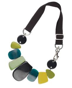 Collar con Colgante de Resina en Forma de Bola Hecho a Mano para Mujer, Diseños Personalizados con Cadena de Cuerda Elegante, Joyería de Moda con Cuentas - Product Image 5