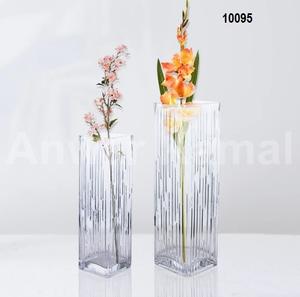 Strip Glass Vase - Product Image 1