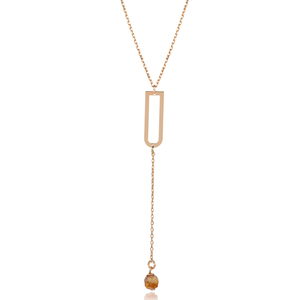 Collar con Dije de Boda Redondo con Diseño Geométrico Simple, Chapado en Rodio, Joyería Turca Hecha a Mano de Plata de Ley 925 al por Mayor - Product Image 6