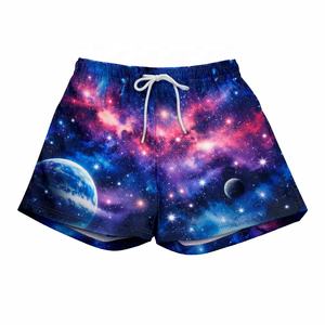 Pantalones Cortos Deportivos Personalizados OEM, Ecológicos, Impermeables, Transpirables, de Secado Rápido, con Estampado Completo y Logotipo Personalizado - Servicio del Fabricante - Product Image 6