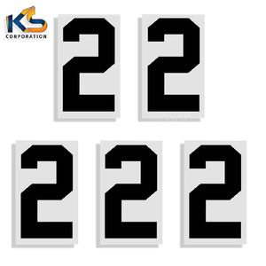 Custom Waterproof Plastisol Heat Transfers for Sports Apparel | Durable Logo & Number Labels for Team Jerseys & Activewear Brand - Product Image 3