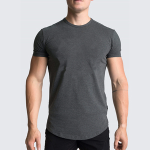2024/2025 haute qualité hommes blanc t-shirt été décontracté à manches courtes 100% coton couleur unie t-shirts pour hommes - Product Image 1