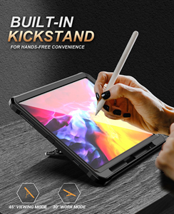 iPad Pro 11 İnç (2018-2022) için Evrensel Koruyucu Kılıf - 1., <span class=keywords><strong>2</strong></span>., <span class=keywords><strong>3</strong></span>. ve 4. Nesil iPad Pro 11" ile Uyumlu - Product Image 2