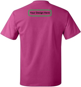เสื้อยืดผู้ชายผ้าฝ้าย100% แขนสั้นโลโก้ออกแบบได้ตามที่ต้องการ - Product Image 3