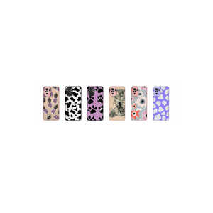 Funda de Silicona Brillante con Patrón de Lujo y Protección Antihuellas para Xiaomi Poco M5S, Cubierta Protectora para Cámara Líquida - Product Image 3