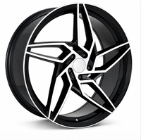 Roue en alliage d'aluminium forgé monobloc professionnelle de 16 à 17 pouces, fabrication sur mesure, concave profond, luxe, pour moto à 3 roues