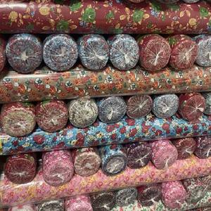 Tissu tissé imprimé Voile de coton 70 ~ 80gsm 57 '/58' Stretch léger pour une utilisation en extérieur Garçons et filles Stock-17107 - Product Image 1