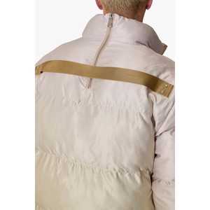 Veste matelassée OMBRE crème pour homme, manteau en duvet de qualité supérieure pour le confort et le style - Product Image 6