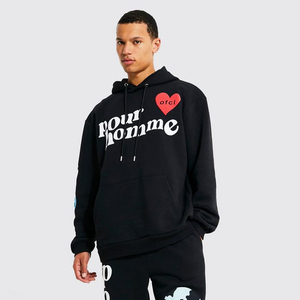 Sudaderas con Estampado Puff Personalizadas para Hombre al por Mayor |   OEM ODM - Product Image 1