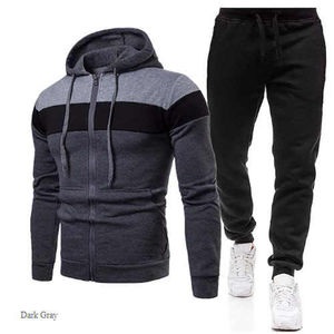 Ventes chaudes 2025, survêtement unisexe personnalisé respirant en polaire d'hiver, ourlet fendu, survêtement pour adultes, vêtements de sport en polyester pour hommes, pull à capuche pour jogging - Product Image 1