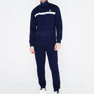 Automne Fitness vêtements de sport hommes Gym survêtement Logo personnalisé grande taille fermeture éclair avant pour Jogging entraînement entraînement dernière mode - Product Image 3