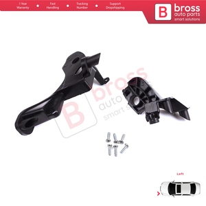 Support de fixation de phare BHL574-1, kit de réparation avec languettes, côté gauche, pour C4 MK2 B7 NC 2009-2018, 4 MK1 NX 2010-2015, 6212H1 - Product Image 4