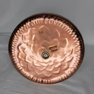 Elegant 2-<b>Tier</b> Metal <b>Cake</b> Stand with Decorative Edges for Wedding and Party Displays at Wholesale Price - Product Image 6