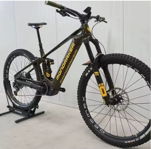 Vélo électrique tout carbone Mondrakers Crafty XR LTD E-MTB avec alimentation par batterie au lithium - Product Image 3