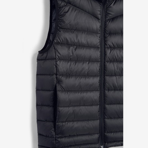 เสื้อแจ็คเก็ต/เสื้อกั๊กผ้าแคนวาสสำหรับเล่นกีฬาฤดูหนาว กันลม ไม่มีแขน สไตล์ลำลอง บุด้วยไนลอน โพลีเอสเตอร์ และผ้าฝ้าย สำหรับผู้ชาย - Product Image 2