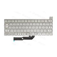 Clavier d'ordinateur portable en gros pour Apple Macbook Pro Retina 13" Touchbar A2251 Clavier JP/UK/US/DE/FR/SP Année 2020