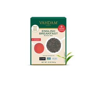 ชาอิงลิชเบรคฟาสต์ วาห์ดัม ออริจินัล (340 กรัม/12 ออนซ์) 170+ แก้ว - Product Image 1
