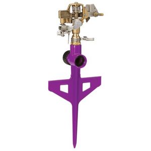 Arroseur métallique à usage intelligent avec pulvérisation à vitesse variable et fonction fiable conçu pour couvrir les jardins longs et étroits - Product Image 3