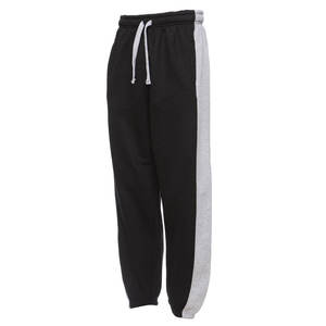 Prix de gros unisexe ensembles broderie Patchwork sweat sans sweat à capuche fermeture éclair survêtement survêtement pour hommes 2025 - Product Image 4