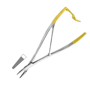 Zweifel ที่ใส่เข็ม TC ขากรรไกรหยัก23ซม. ทำจากสแตนเลส - Product Image 2