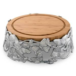 แผ่นไม้ไผ่ชีสพร้อมขาตั้งไม้เป็นมิตรต่อสิ่งแวดล้อมใช้กับเครื่องล้างจานสำหรับตกแต่งห้องครัว - Product Image 3