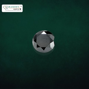 Meilleure valeur 1.90-2.10mm diamant naturel taillé noir traité-finition brillante de qualité supérieure pour les bijoux fins diamants en vrac - Product Image 5