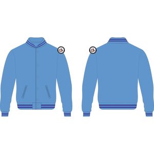 Zeta amicae แจ็คเก็ตกันลมไซส์พิเศษ, แจ็คเก็ตบอมเบอร์สไตล์ลำลอง - Product Image 1