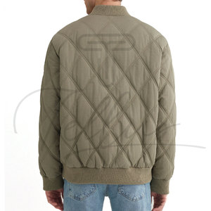 Chaqueta Acolchada Personalizada al por Mayor para Hombre, Estilo Urbano, Formal, con Cuello Alto, Transpirable, Ropa de Invierno de Alta Calidad - Product Image 6