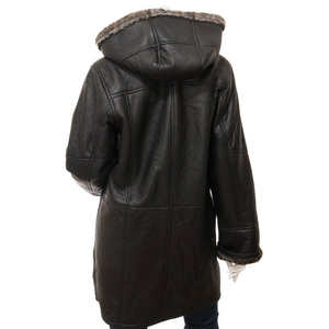 เสื้อแจ็คเก็ตหนังแท้คุณภาพพรีเมียมสำหรับผู้หญิง รุ่นปกติ กันน้ำ ระบายอากาศได้ดี คุณภาพสูง MOQ ต่ำ ดีไซน์ทันสมัย สีใหม่ - Product Image 2