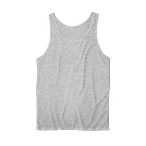 เสื้อกล้ามผ้าฝ้ายระบายอากาศได้ดีมีโลโก้ที่กำหนดเองได้เสื้อกล้ามสำหรับผู้ชายเสื้อกล้ามสำหรับเดินทางไปยิมเสื้อกล้าม - Product Image 4